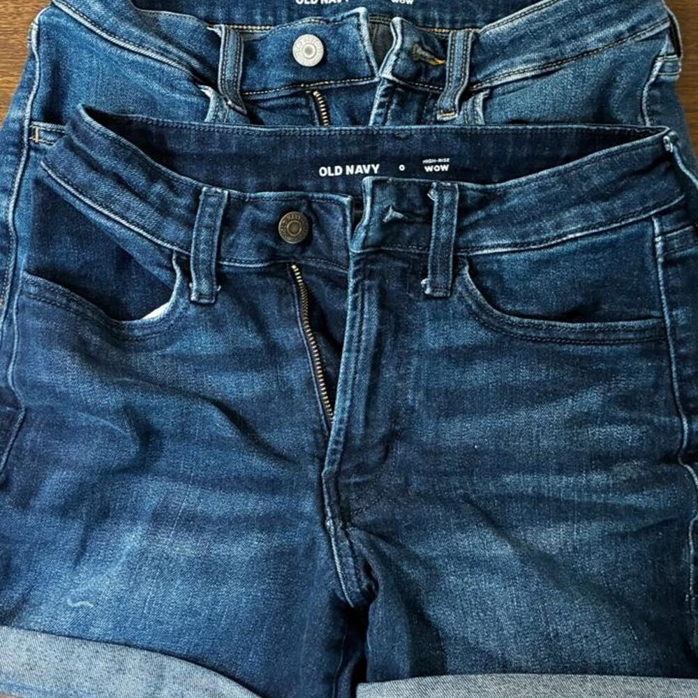 Old-navy Women's Navy and Blue Shorts